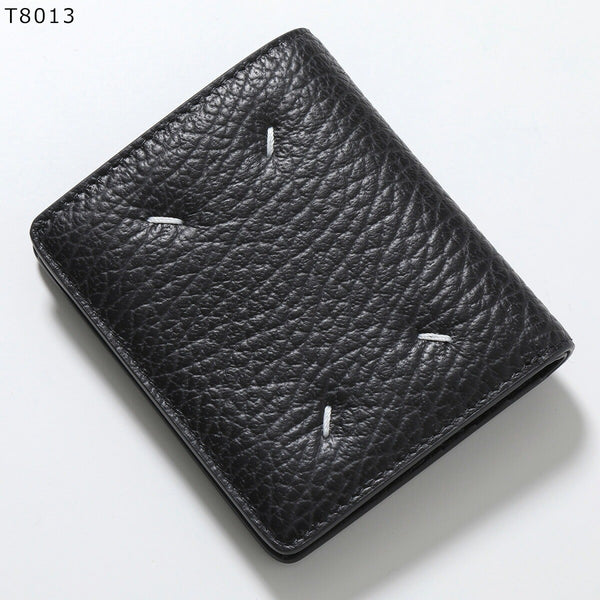 【年に１度の大感謝セール開催中です！】【大幅割引実施中！】★Maison Margiela メゾンマルジェラ 二つ折り財布 S56UI0140 P4455 レディース レザー スモール ミニ財布 カラー11色